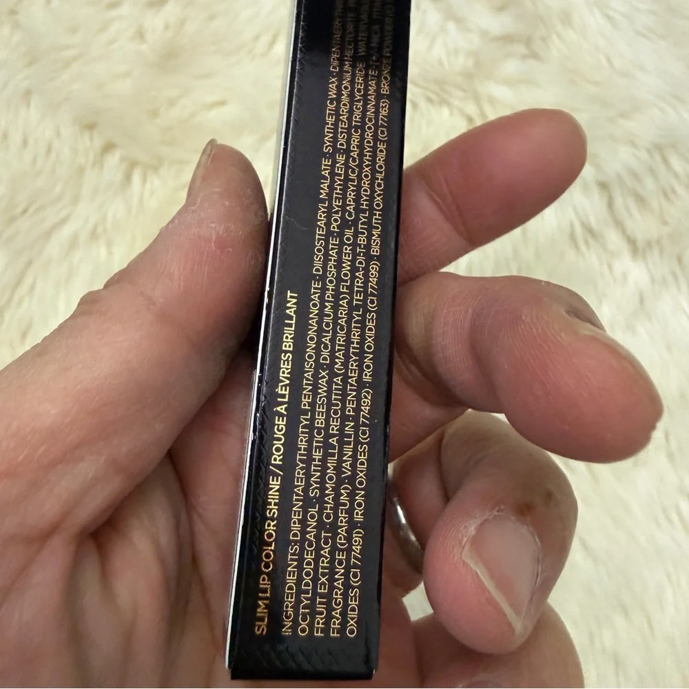 Tom Ford Slim Lip Color Shine 155 atelier red